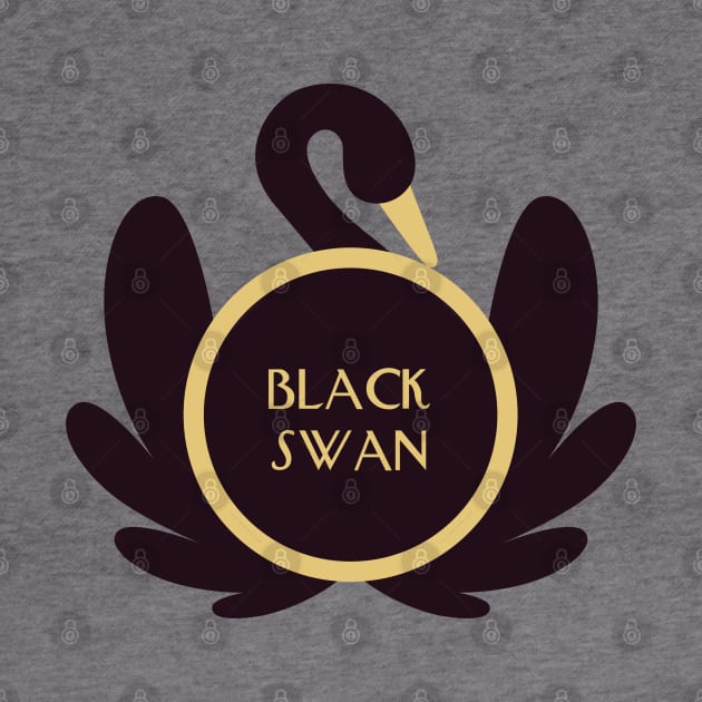 Black swan by Oricca